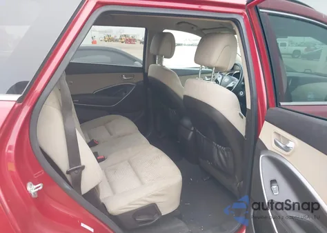 2016 Hyundai Santa Fe Se z USA, uszkodzony, nr VIN KM8SM4HF4GU158630